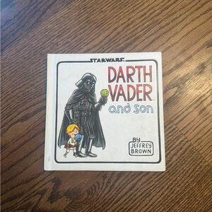 Star Wars Darth Vader and son book